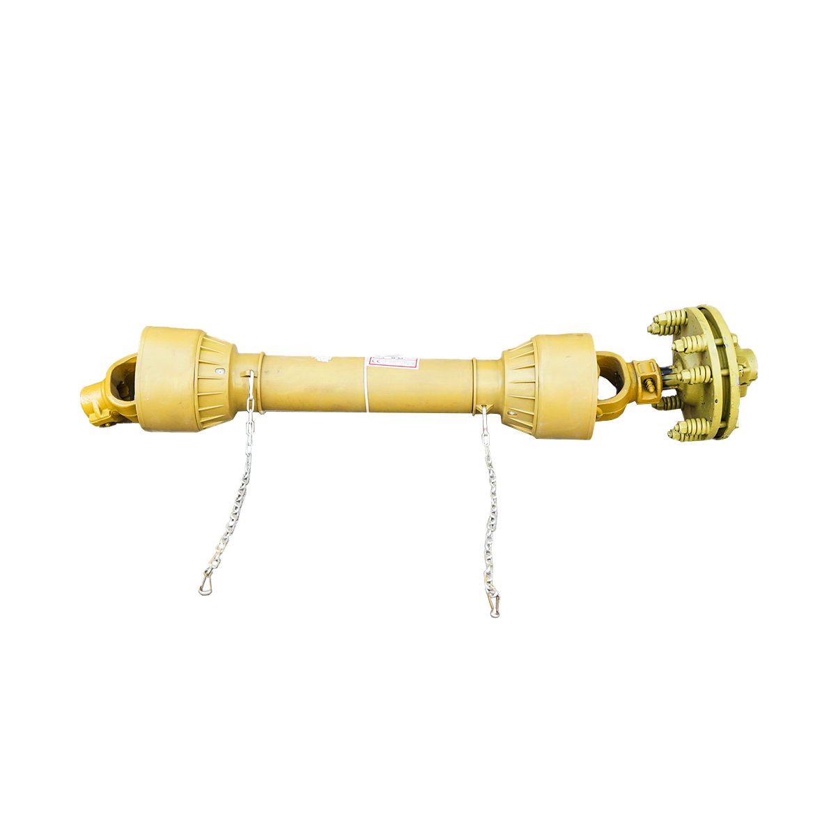 Cardan 850mm T6 Z=6 cu ambreiaj universal cruce 30,2x92